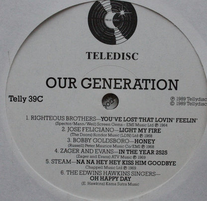 Various : Our Generation (4xLP, Comp + Box)