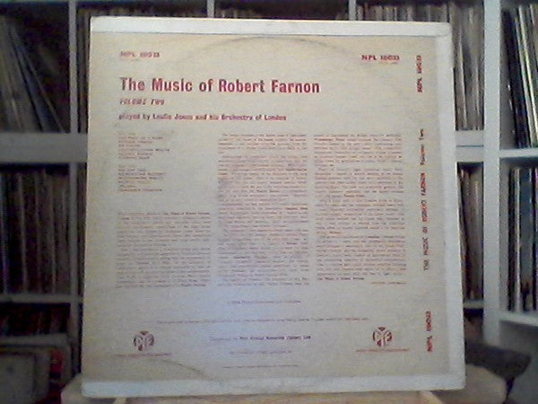 Leslie Jones And His Orchestra Of London : The Music Of Robert Farnon Volume Two (LP, Album)