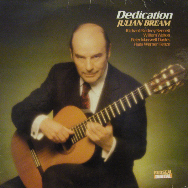 Julian Bream : Dedication (LP, Album, Dig)