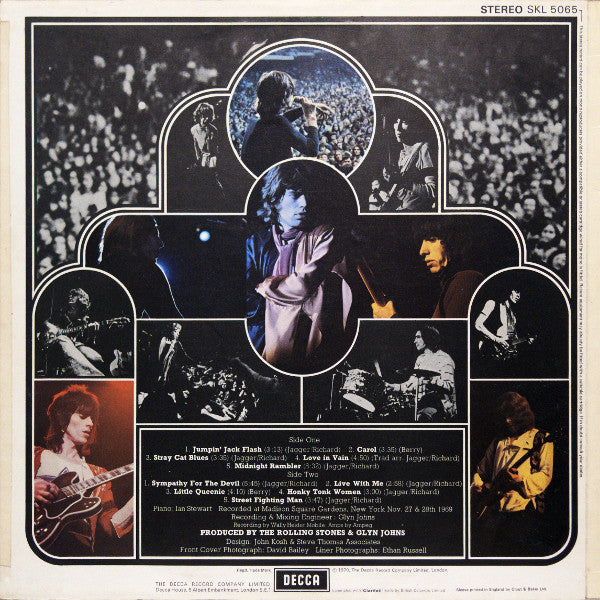 The Rolling Stones : Get Yer Ya-Ya's Out! (The Rolling Stones In Concert) (LP, Album)