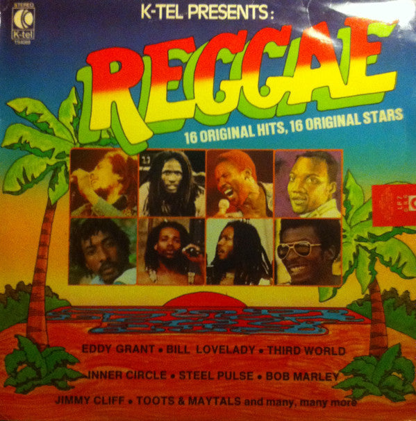 Various : Reggae (LP, Comp)