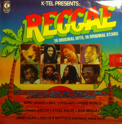 Various : Reggae (LP, Comp)