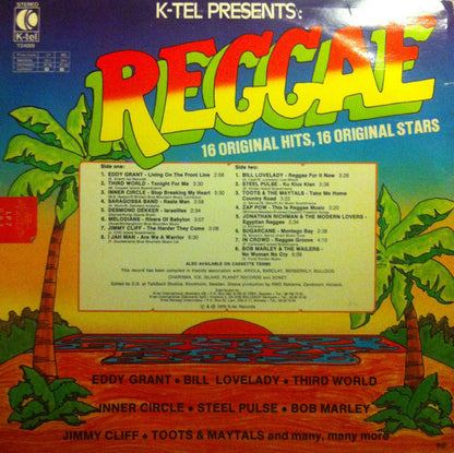 Various : Reggae (LP, Comp)
