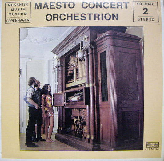 No Artist : Maesto Concert Orchestrion (LP)