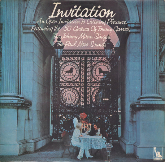 Various : Invitation (LP, Comp)