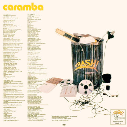 Caramba : Caramba (LP, Album)