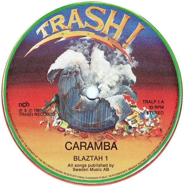 Caramba : Caramba (LP, Album)