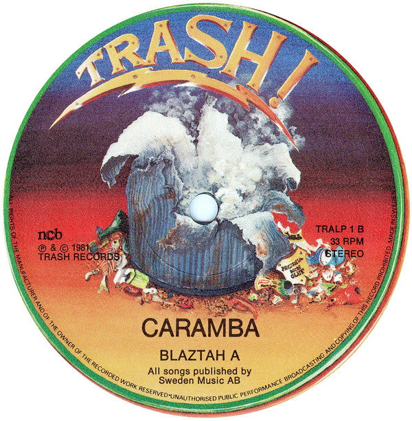 Caramba : Caramba (LP, Album)