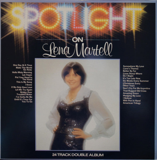 Lena Martell : Spotlight On Lena Martell (2xLP, Comp)