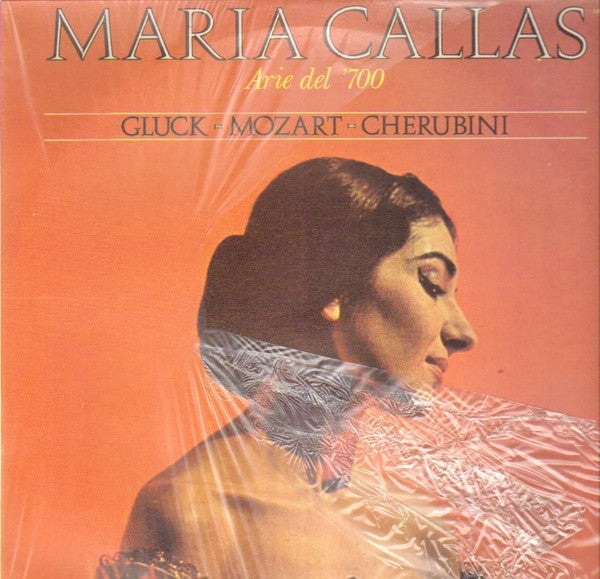 Maria Callas : Arie Del '700 (LP, Comp)