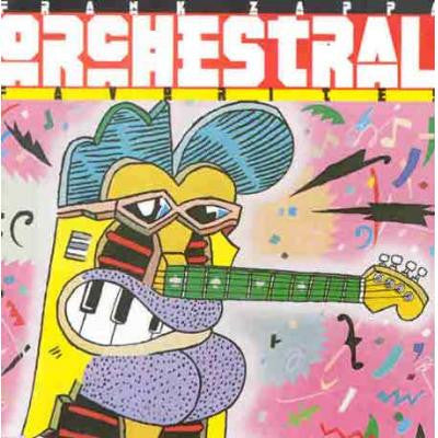 Frank Zappa : Orchestral Favorites (LP, Album)