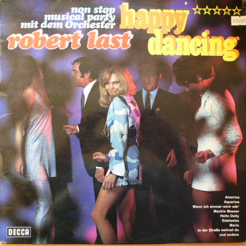 Robert Last : Happy Dancing (LP, Album)