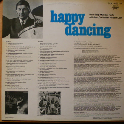 Robert Last : Happy Dancing (LP, Album)