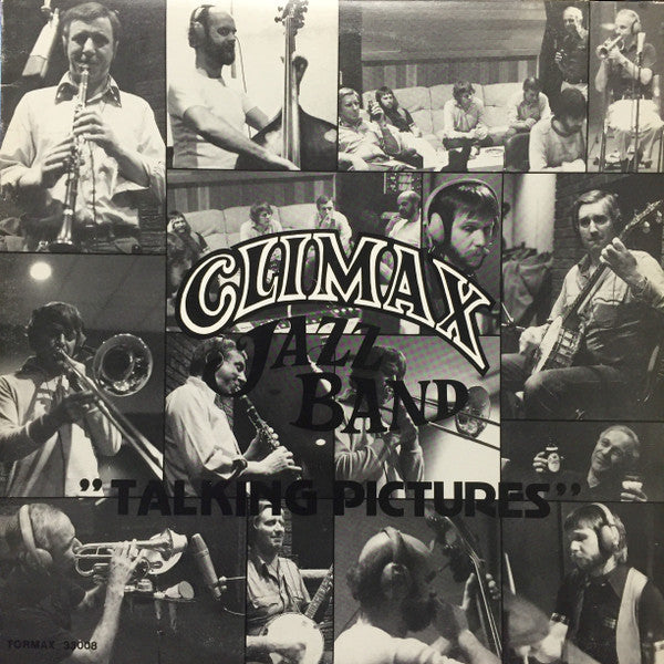 Climax Jazz Band : Talking Pictures (LP, Album)