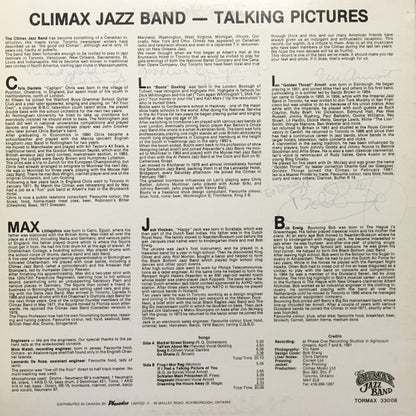 Climax Jazz Band : Talking Pictures (LP, Album)