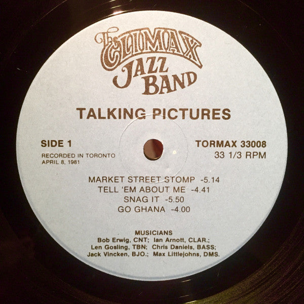 Climax Jazz Band : Talking Pictures (LP, Album)