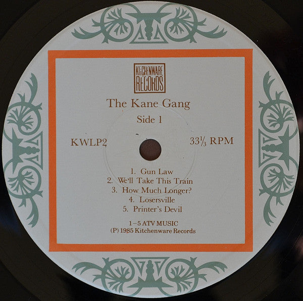 The Kane Gang : The Bad And Lowdown World Of The Kane Gang (LP, Album)