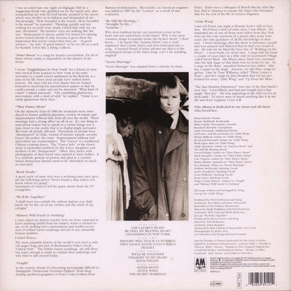 Sting : ...Nothing Like The Sun (2xLP, Album)