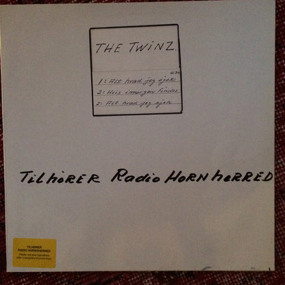 The Twinz : Alt Hvad Jeg Ejer (12", Maxi, Promo)