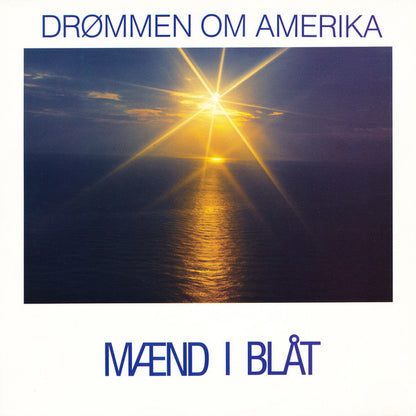 Mænd I Blåt : Drømmen Om Amerika (12", Maxi)