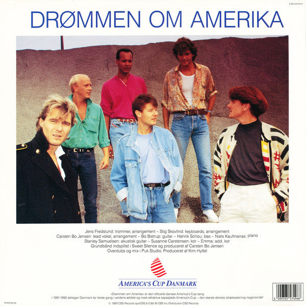 Mænd I Blåt : Drømmen Om Amerika (12", Maxi)