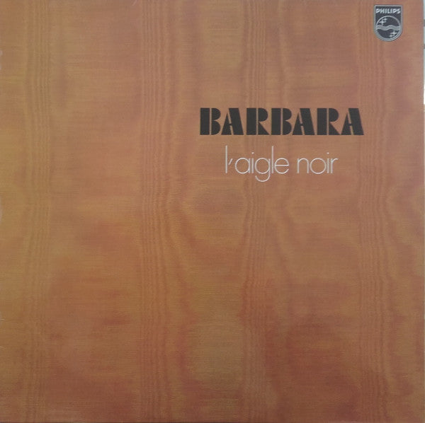 Barbara (5) : L'aigle Noir (LP, Album)