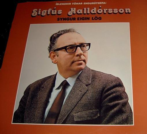 Sigfús Halldórsson : Syngur eigin lög (LP, Album)