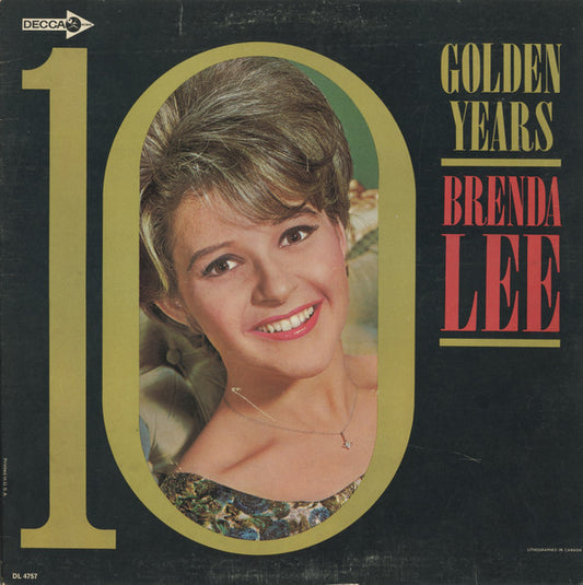 Brenda Lee : 10 Golden Years (LP, Comp, Mono)