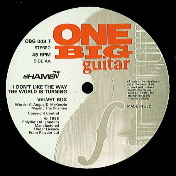 The Shamen : They May Be Right...But They're Certainly Wrong E.P. (12", EP)