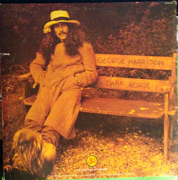 George Harrison : Dark Horse (LP, Album, Jac)