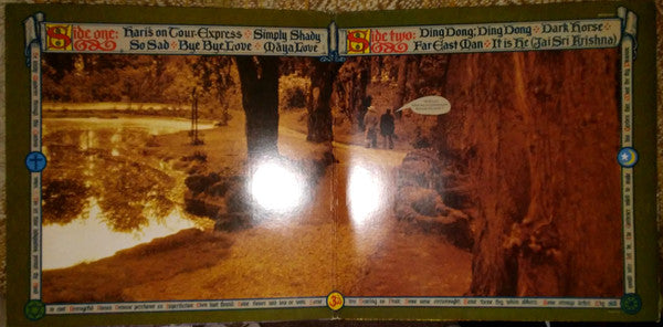 George Harrison : Dark Horse (LP, Album, Jac)