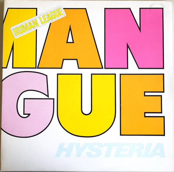 The Human League : Hysteria (LP, Album, Gat)