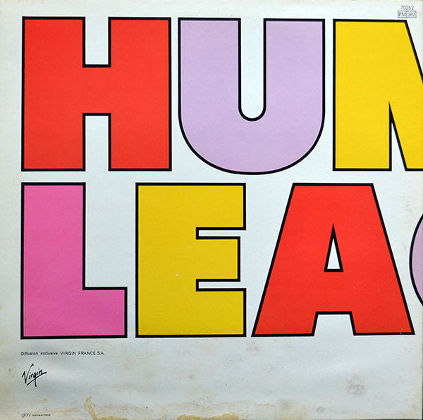 The Human League : Hysteria (LP, Album, Gat)