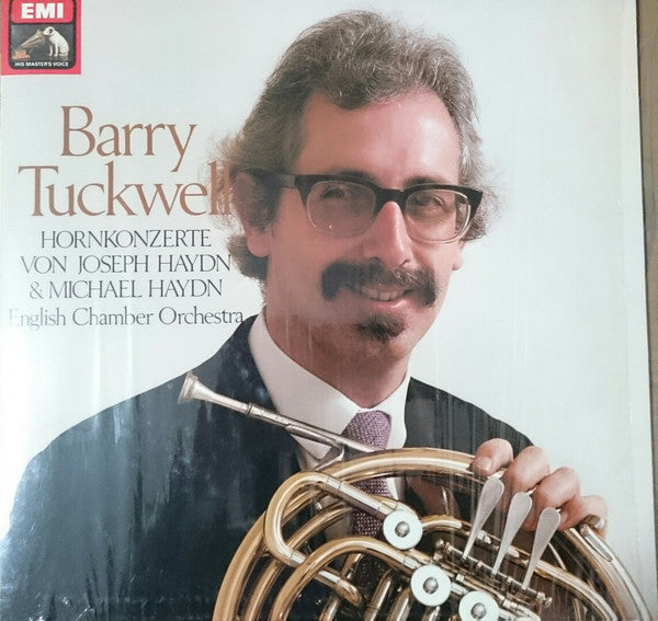 Joseph Haydn & Michael Haydn / Barry Tuckwell, English Chamber Orchestra : Hornkonzerte (LP, Club)
