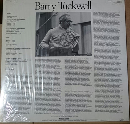 Joseph Haydn & Michael Haydn / Barry Tuckwell, English Chamber Orchestra : Hornkonzerte (LP, Club)