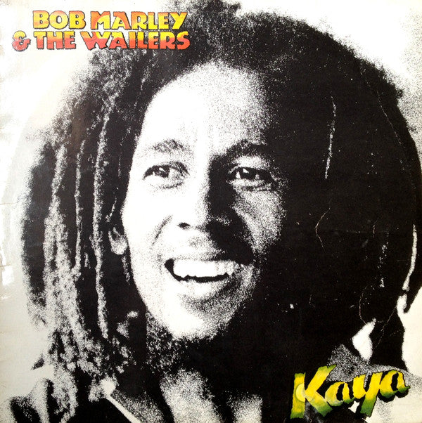 Bob Marley & The Wailers : Kaya (LP, Album)