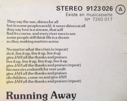 Bob Marley & The Wailers : Kaya (LP, Album)