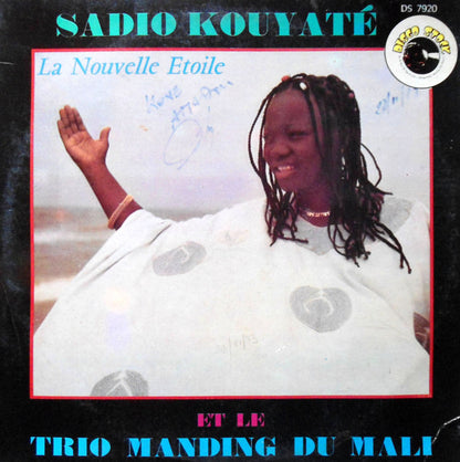 Sadio Kouyate Et Trio Manding Du Mali : Vol.3 "La Nouvelle Etoile" (LP, Album)