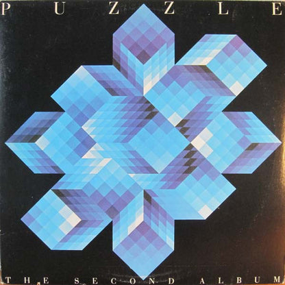 Puzzle (10) : The Second Album (LP, Album)