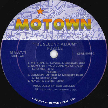 Puzzle (10) : The Second Album (LP, Album)
