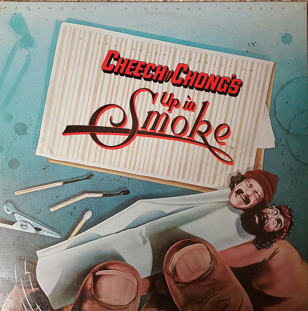 Cheech & Chong : Up In Smoke (LP, Album, Gat)