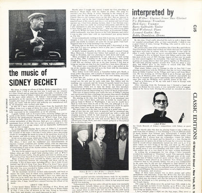 Bob Wilber : Spreadin' Joy (The Music Of Sidney Bechet) (LP, Album, Gat)