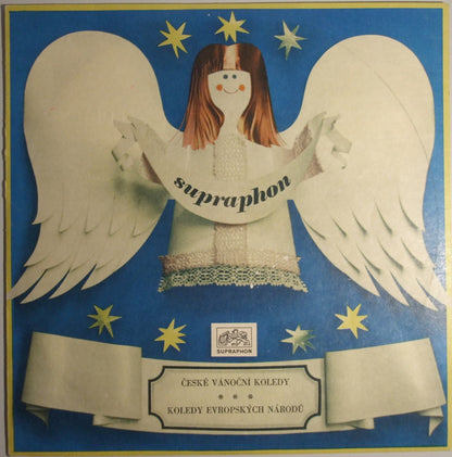 Noví Pěvci Madrigalů A Komorní Hudby, Miroslav Venhoda : České Vánoční Koledy / Koledy Evropských Národů (LP, Album)