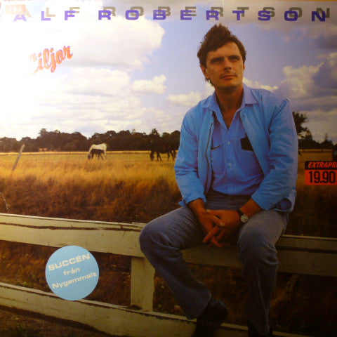 Alf Robertson : Liljor (LP, Album)