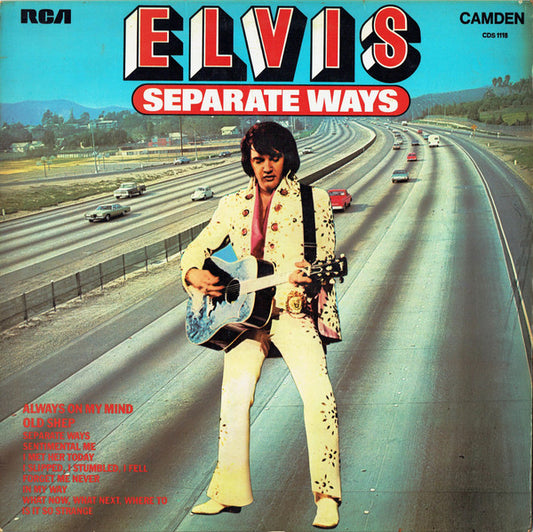 Elvis Presley : Separate Ways (LP, Comp)