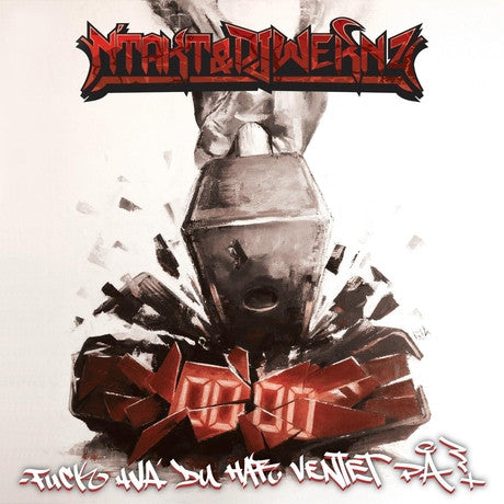 Ntakt & DJ Wernz : Fuck Hva' Du Har Ventet På (LP, Album, Ltd)