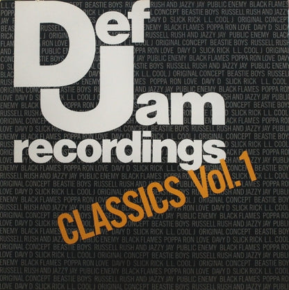 Various : Def Jam Classics Volume 1 (LP, Comp)