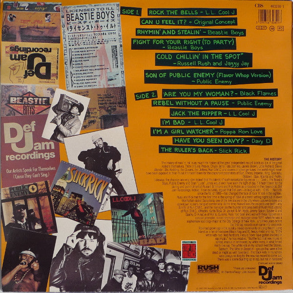 Various : Def Jam Classics Volume 1 (LP, Comp)