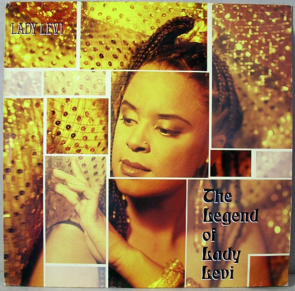Lady Levi : The Legend Of Lady Levi (LP, Album)