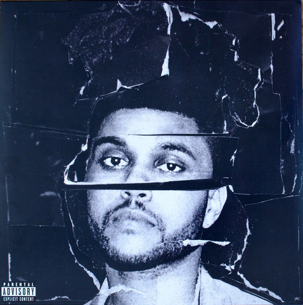 The Weeknd : Beauty Behind The Madness (2xLP, Album)